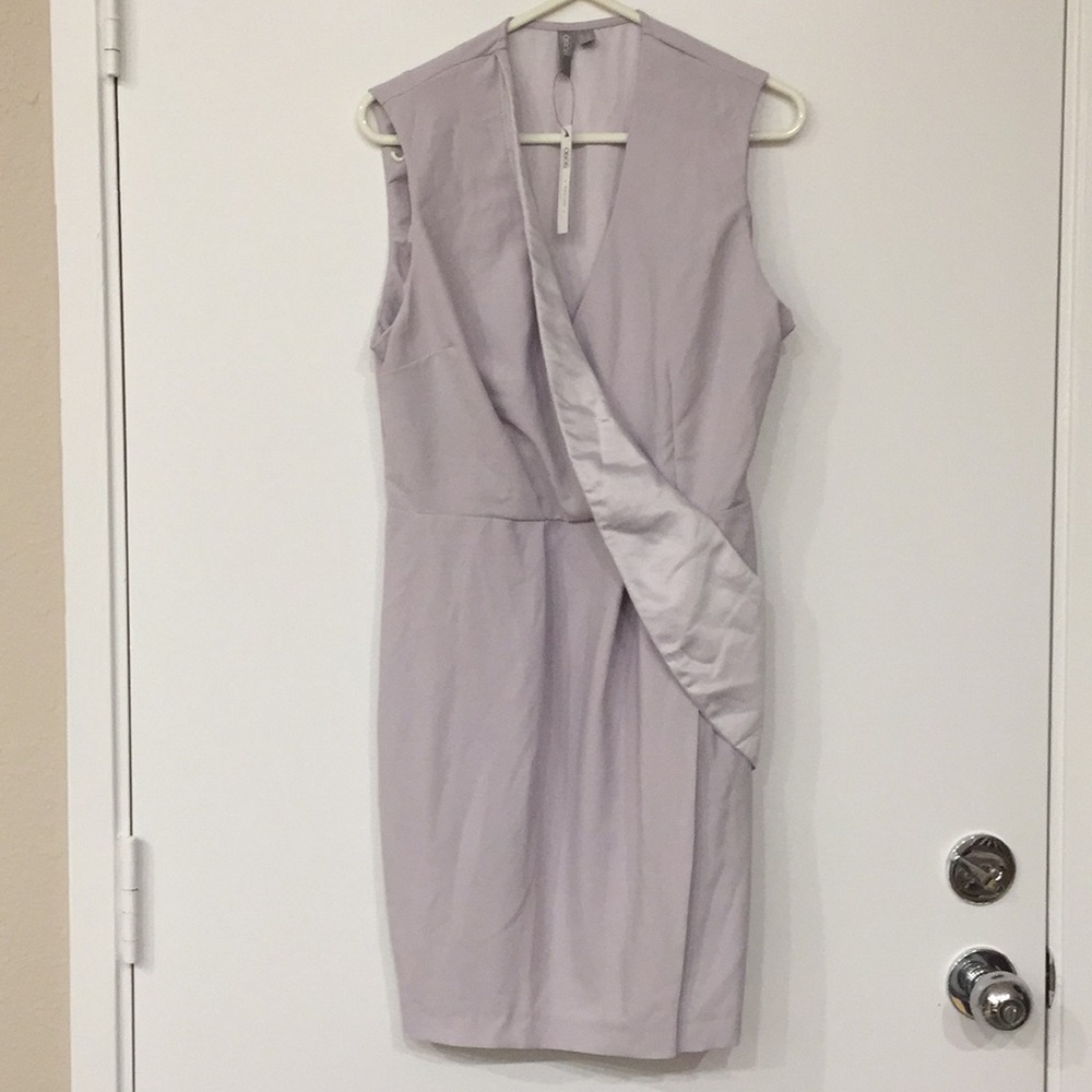 ASOS lavender dress